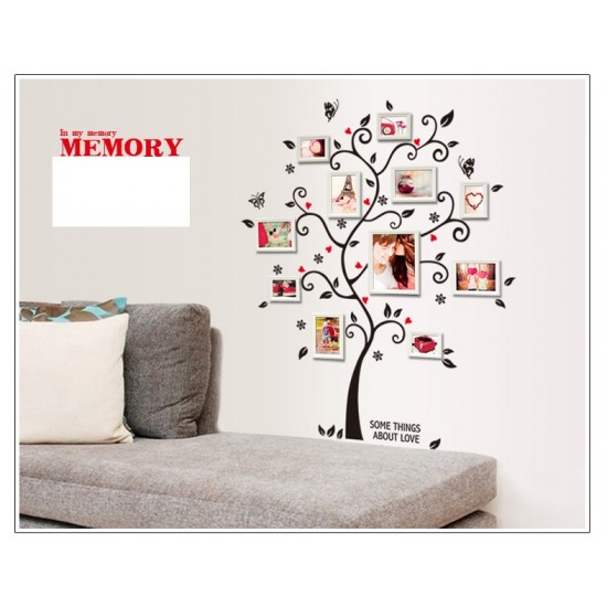 Sticker decorativ, Copac, 120 cm, 810STK