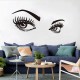 Sticker decorativ, Eye, 73 cm, 819STK