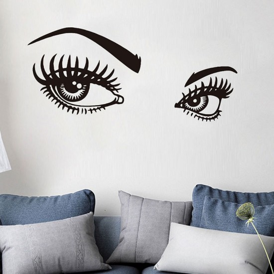 Sticker decorativ, Eye, 73 cm, 819STK
