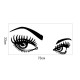 Sticker decorativ, Eye, 73 cm, 819STK