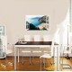 Sticker decorativ, Fereastra 3D, Mare, 85 cm, 685STK