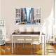 Sticker decorativ, Fereastra 3D, Masina, 85 cm, 509STK