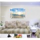 Sticker decorativ, Fereastra 3D, Ocean, 85 cm, 584STK