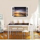 Sticker decorativ, Fereastra 3D, Ocean, 85 cm, 593STK