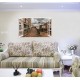 Sticker decorativ, Fereastra 3D, Oras, 85 cm, 564STK Sticker decorativ, Fereastra 3D, Oras, 85 cm, 564STK