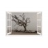 Sticker decorativ, Fereastra 3D, Pom, 85 cm, 627STK