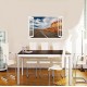 Sticker decorativ, Fereastra 3D, Sosea, 85 cm, 575STK