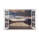 Sticker decorativ, Fereastra 3D, Waterford , 85 cm, 687STK