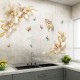 Sticker decorativ, Flori , 168 cm, 801STK