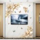 Sticker decorativ, Flori , 168 cm, 801STK