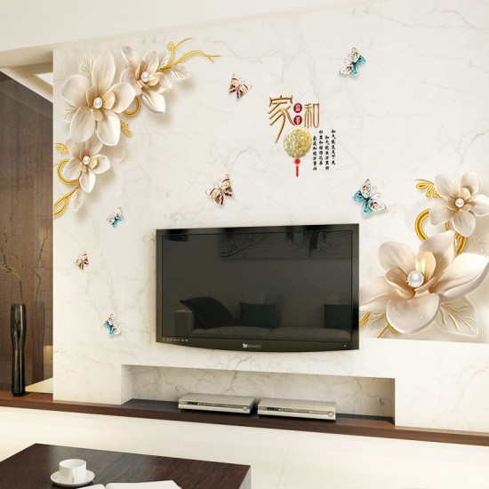 Sticker decorativ, Flori , 168 cm, 801STK
