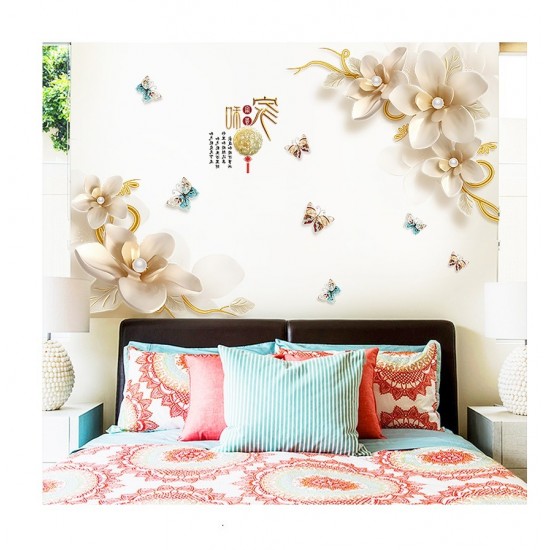 Sticker decorativ, Flori , 168 cm, 801STK