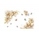 Sticker decorativ, Flori , 168 cm, 801STK