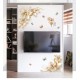Sticker decorativ, Flori , 168 cm, 801STK