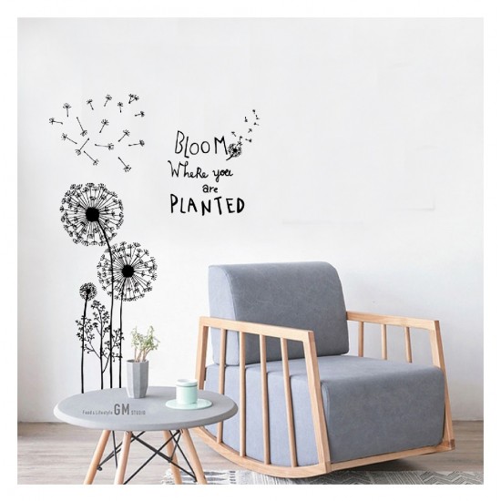 Sticker decorativ, Flori, Bloom, 110 cm, 731STK Sticker decorativ, Flori, Bloom, 110 cm, 731STK