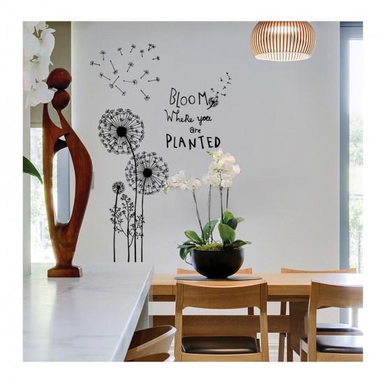 Sticker decorativ, Flori, Bloom, 110 cm, 731STK Sticker decorativ, Flori, Bloom, 110 cm, 731STK