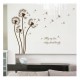 Sticker decorativ, Flori, My Love, 117 cm, 715STK