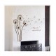 Sticker decorativ, Flori, My Love, 117 cm, 715STK