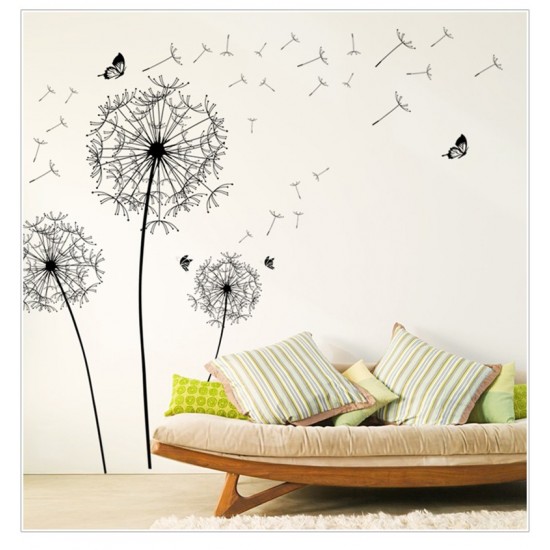 Sticker decorativ, Flori Papadie, 135 cm, 767STK Sticker decorativ, Flori Papadie, 135 cm, 767STK