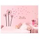 Sticker decorativ, Flori papadie, 120 cm, 808STK