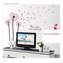 Sticker decorativ, Flori papadie, 120 cm, 808STK Sticker decorativ, Flori papadie, 120 cm, 808STK