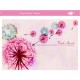 Sticker decorativ, Flori papadie, 120 cm, 808STK