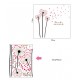Sticker decorativ, Flori papadie, 120 cm, 808STK