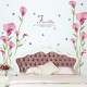 Sticker decorativ, Flori roz, 155 cm, 746STK Sticker decorativ, Flori roz, 155 cm, 746STK