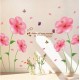 Sticker decorativ, Flori roz, 200 cm, 779STK Sticker decorativ, Flori roz, 200 cm, 779STK
