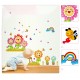Sticker decorativ, Flower, 120 cm, 710STK