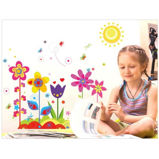Sticker decorativ, Flower, 90 cm, 711STK