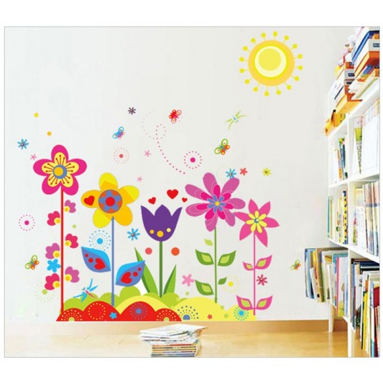 Sticker decorativ, Flower, 90 cm, 711STK