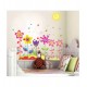 Sticker decorativ, Flower, 90 cm, 711STK