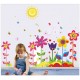 Sticker decorativ, Flower, 90 cm, 711STK