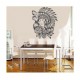 Sticker decorativ, Indian girl, 80 cm, 1078STK Sticker decorativ, Indian girl, 80 cm, 1078STK