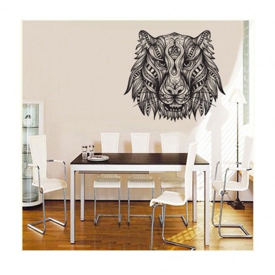 Sticker decorativ, Leu, 55 cm, 1144STK