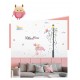 Sticker decorativ, Little Princess, 115 cm, 792STK