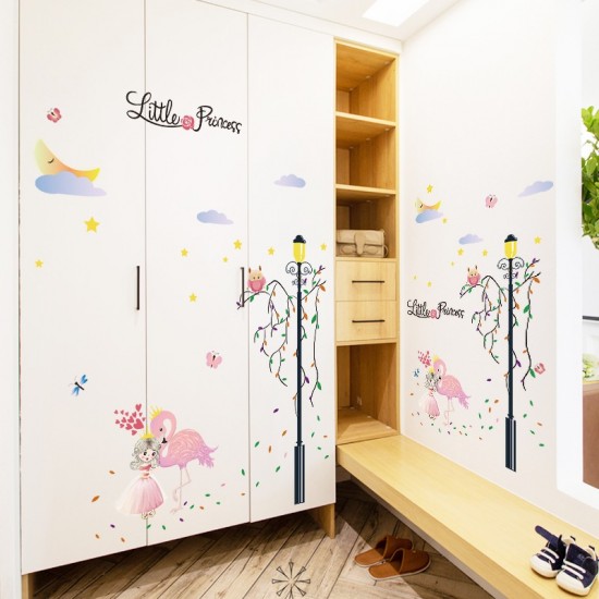 Sticker decorativ, Little Princess, 115 cm, 792STK