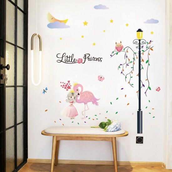 Sticker decorativ, Little Princess, 115 cm, 792STK