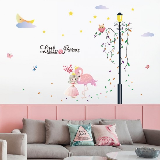 Sticker decorativ, Little Princess, 115 cm, 792STK
