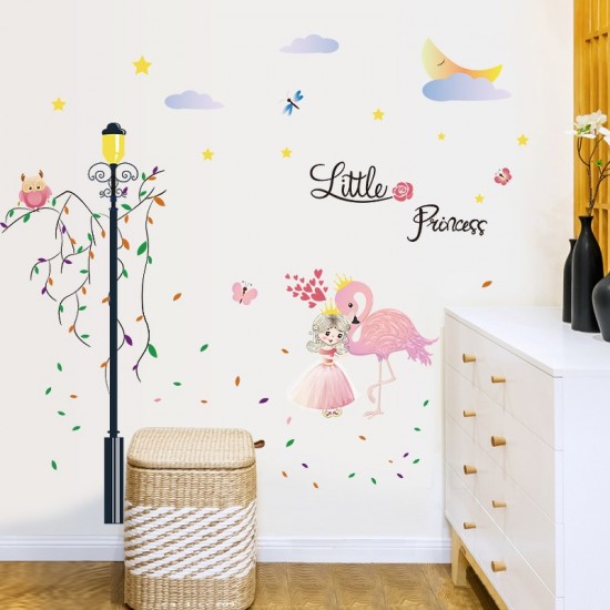Sticker decorativ, Little Princess, 115 cm, 792STK