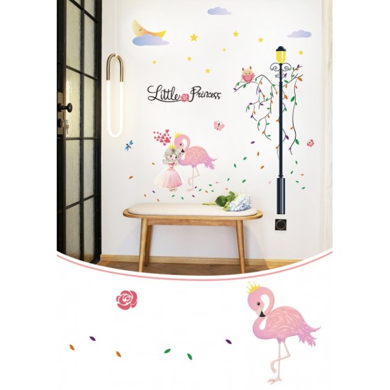 Sticker decorativ, Little Princess, 115 cm, 792STK