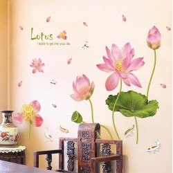 Sticker decorativ, Lotus, 140 cm, 774STK Sticker decorativ, Lotus, 140 cm, 774STK