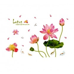Sticker decorativ, Lotus, 140 cm, 774STK