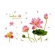 Sticker decorativ, Lotus, 140 cm, 774STK Sticker decorativ, Lotus, 140 cm, 774STK