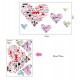 Sticker decorativ, Love, 120 cm, 704STK