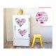 Sticker decorativ, Love, 120 cm, 704STK