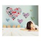 Sticker decorativ, Love, 120 cm, 704STK