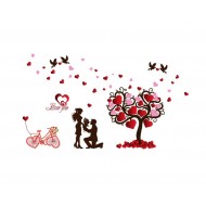 Sticker decorativ, Love You, 153 cm, 798STK