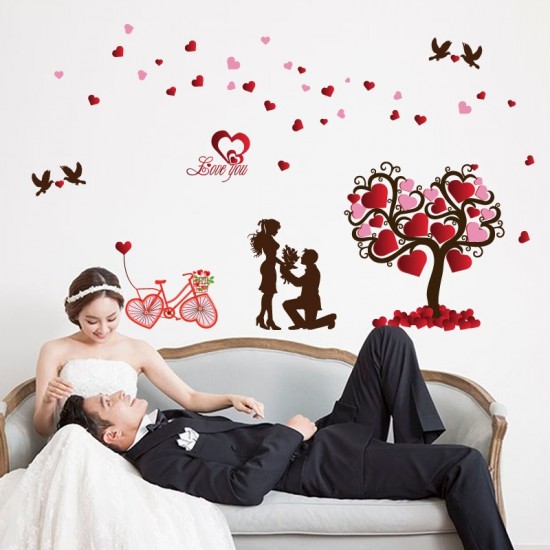Sticker decorativ, Love You, 153 cm, 798STK